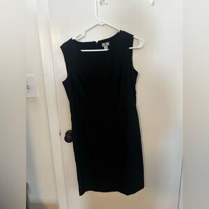 Worthington Classic Black Midi Dress